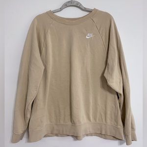 nike crewneck